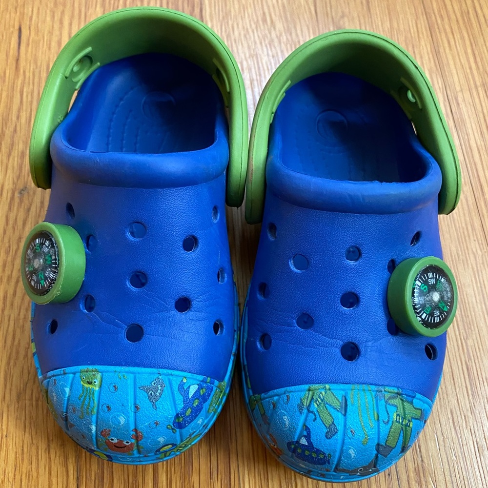 Toddler Crocs